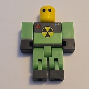 Roblox Character Wearing Haz-Mat‎ Suit Toy Figure